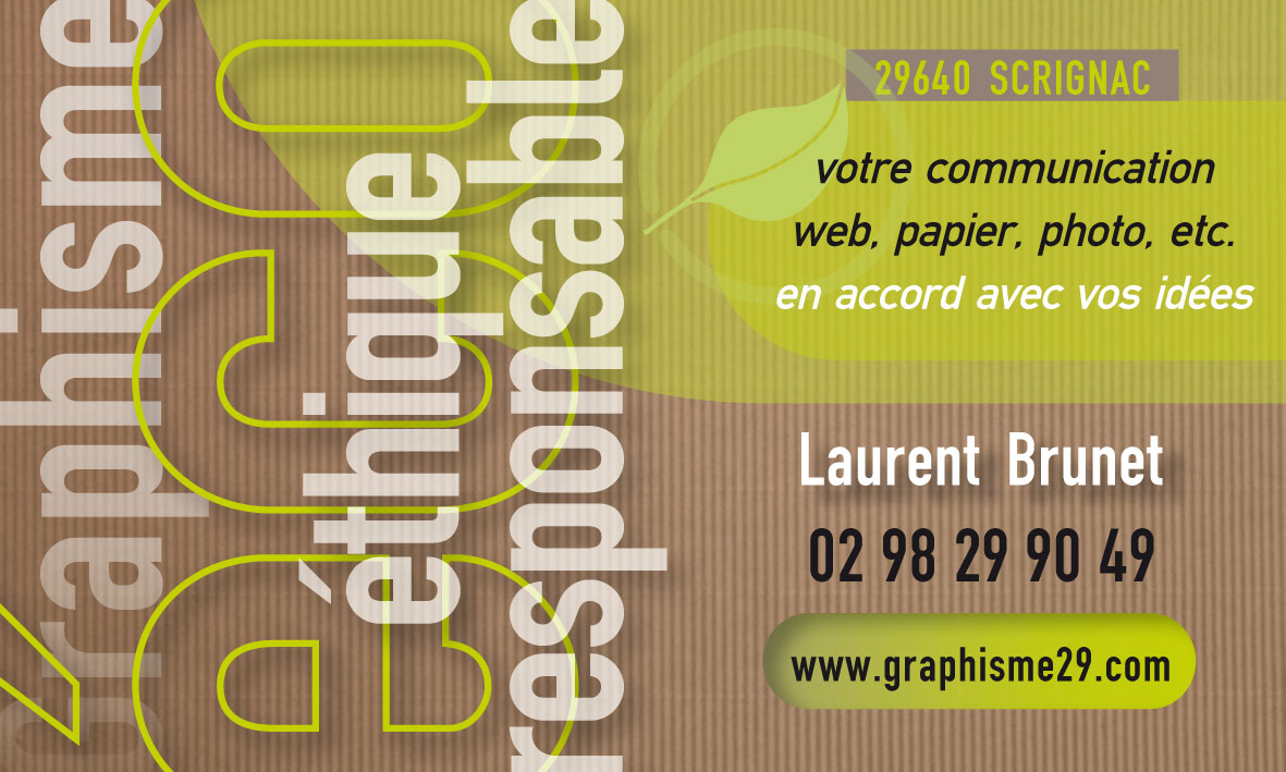 graphiste ethique