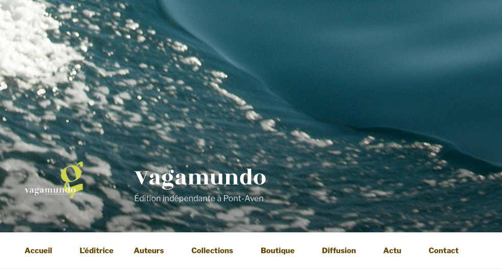 Site Internet des Éditions Vagamundo